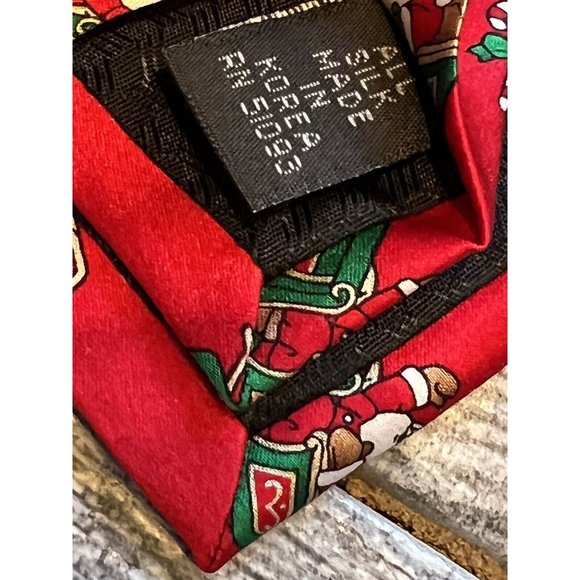 NWT Santa Claus Tie Traditions Hallmark Design Collection 100% Silk Christmas - Picture 7 of 8